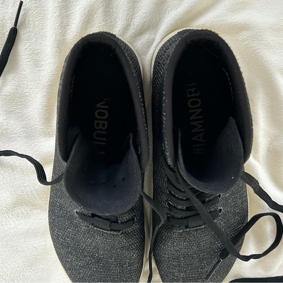 NOBULL Men’s 6.5 Women’s 8 High Top Black Ivy Trainers Sneakers Shoes EUC - Picture 8 of 9